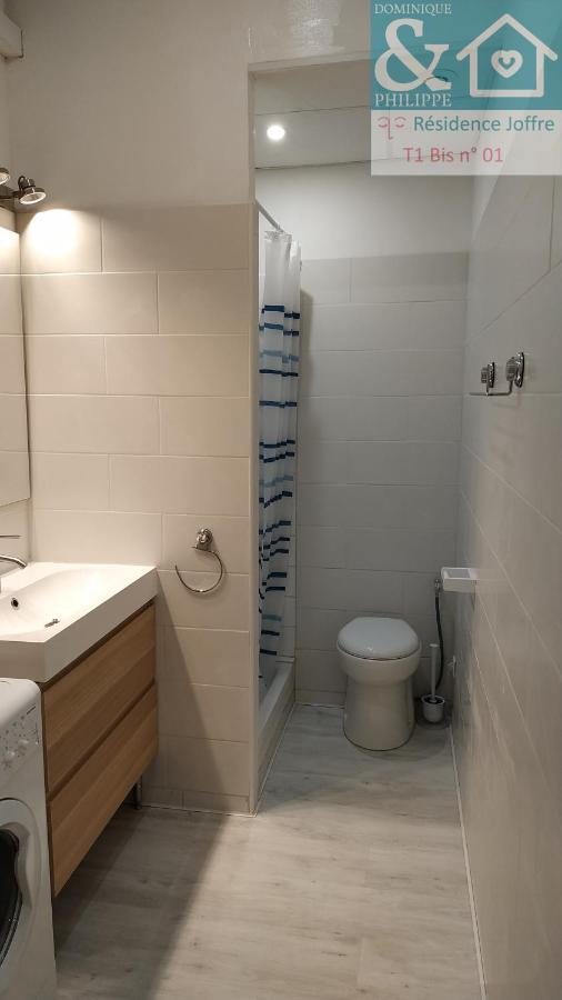 T1 Bis Neuf Climatise Equipe #1 Apartment Toulon